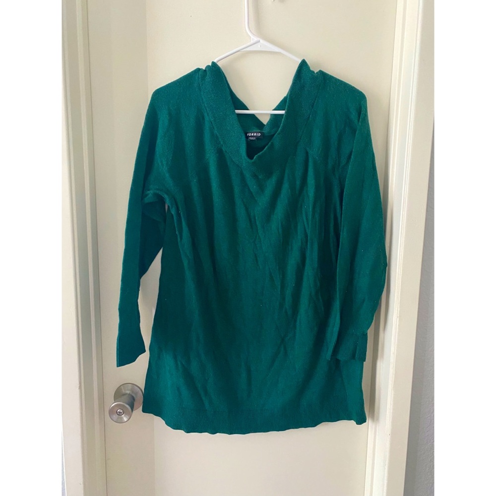 Torrid sweater